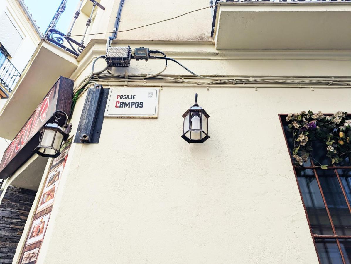 Apartamento La Merced Malaga Exterior photo